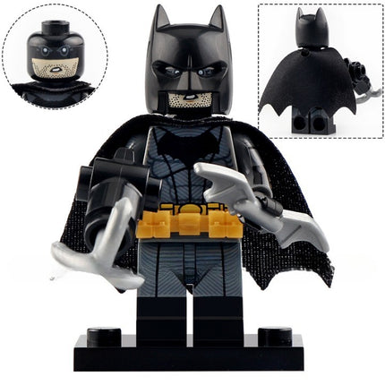 Batman (DCEU) Custom DC Superhero Minifigure