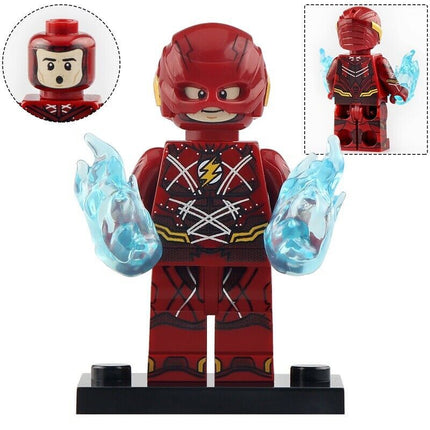 Flash (DCEU) Custom DC Superhero Minifigure