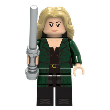 Power Broker (Sharon Carter) Custom Marvel Superhero Minifigure