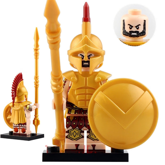 Spartan Warrior Minifigure