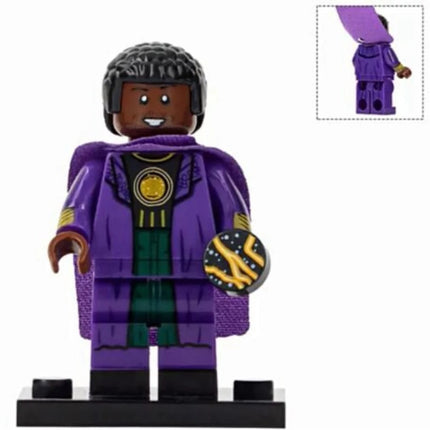 Kang the Conqueror (Loki) Custom Marvel Superhero Minifigure