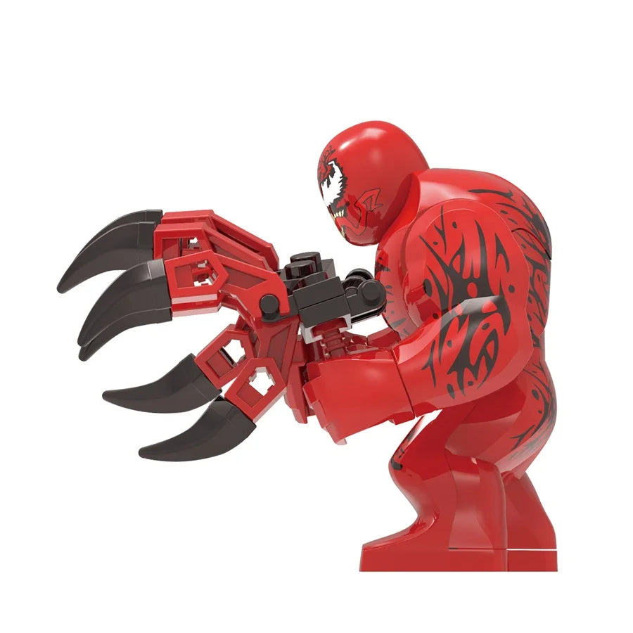 Lego 2024 carnage minifigure
