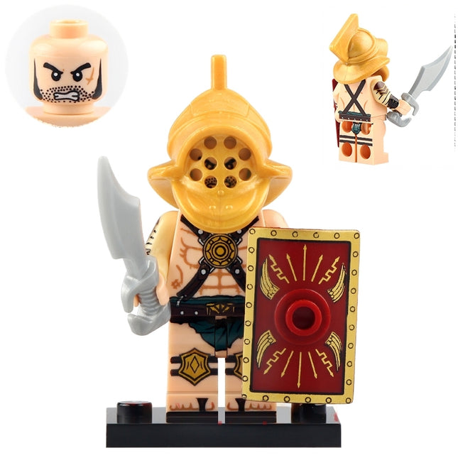 Roman Gladiator Minifigure