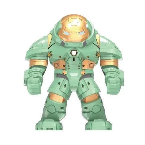 Iron Man Hulkbuster Mark 37 Custom Marvel Superhero Minifigure Minifigure Bricks