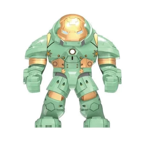 Iron Man Hulkbuster Mark 37 Custom Marvel Superhero Minifigure
