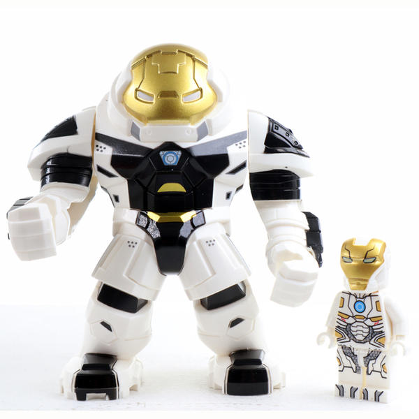 Iron Man Hulkbuster Mark 39 Marvel Superhero Large Minifigure