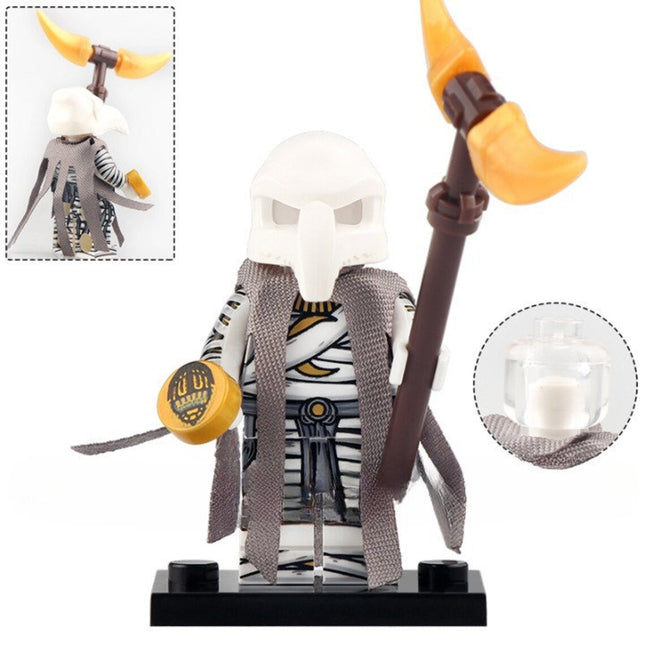 Khonshu from Moon Knight Custom Marvel Superhero Minifigure