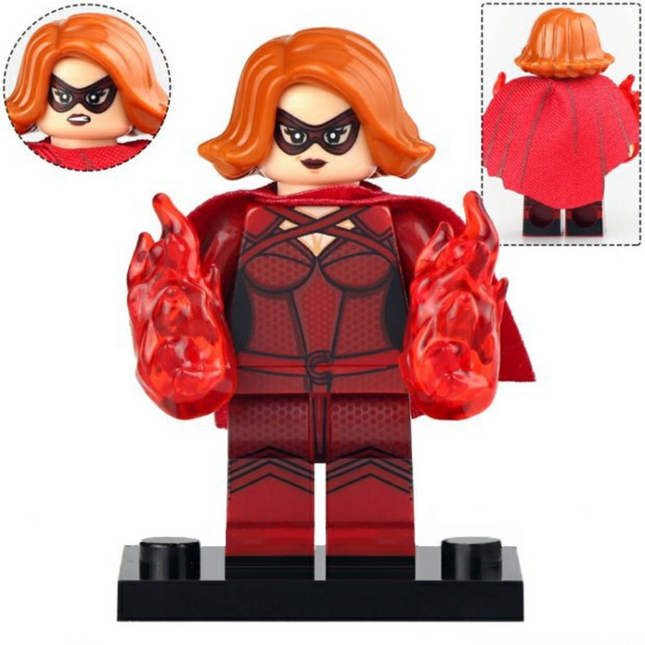 Crimson Countess The Boys Custom Superhero Minifigure