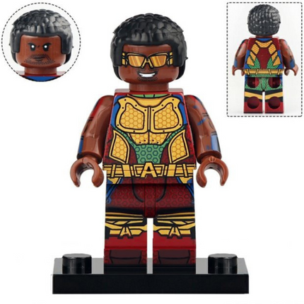 A-Train The Boys Custom Superhero Minifigure