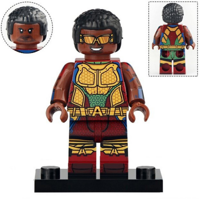 A-Train The Boys Custom Superhero Minifigure