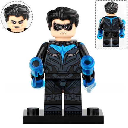 Nightwing Titans Custom DC Comics Superhero Minifigure