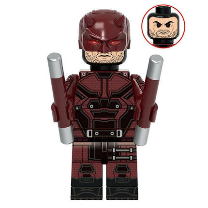 Daredevil (Netflix) Custom Marvel Superhero Minifigure