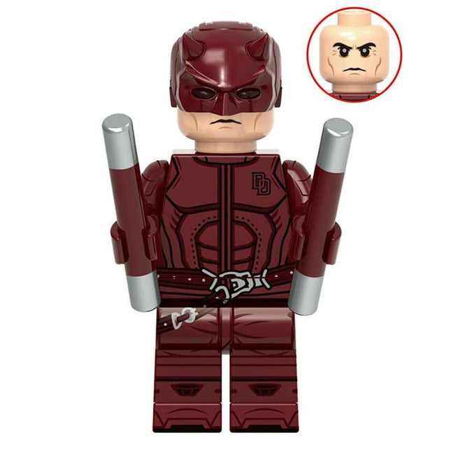 Daredevil (2003) Custom Marvel Superhero Minifigure