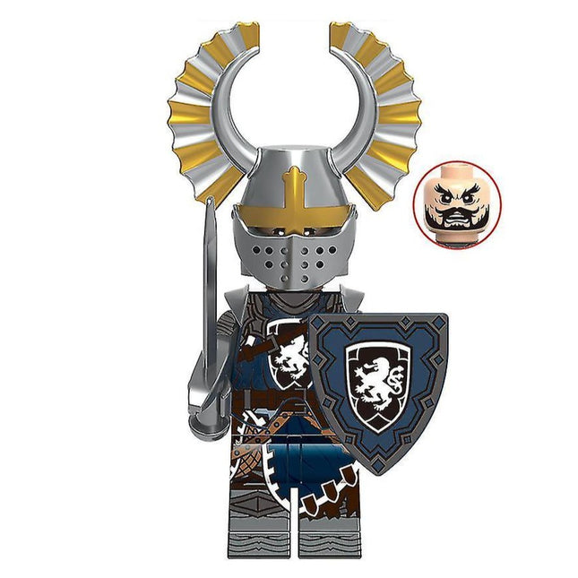 Lion Heart Knight Custom Minifigure