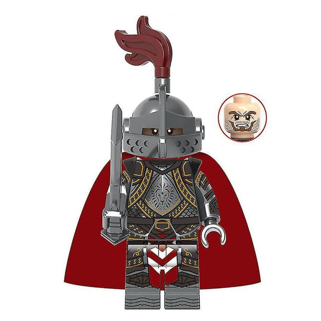 Patron Knight Medieval Warrior Minifigure