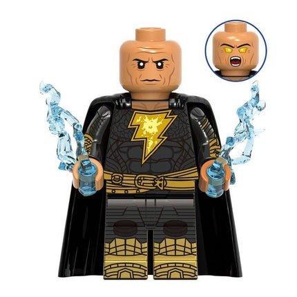 Black Adam Custom DC Comics Superhero Minifigure