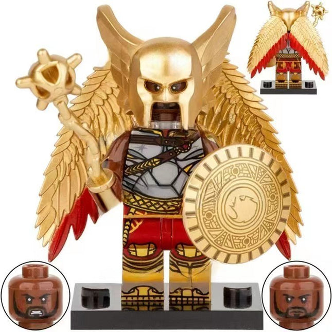 Hawkman Custom DC Comics Superhero Minifigure