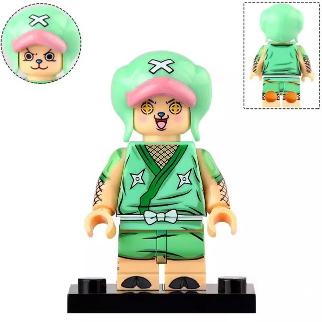 Tony Tony Chopper Custom One Piece Anime Minifigure