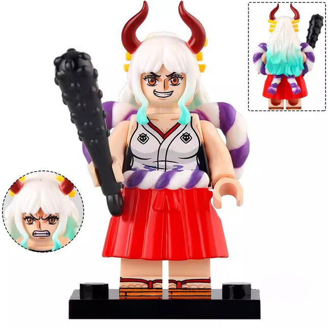 Yamato Custom One Piece Anime Minifigure