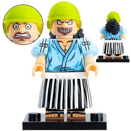 Usopp Custom One Piece Anime Minifigure