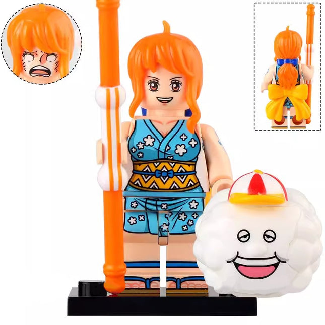 Nami from One Piece Anime Minifigure