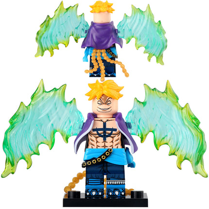 Marco the Phoenix Custom One Piece Anime Minifigure