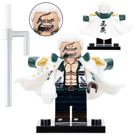 Smoker Custom One Piece Anime Minifigure