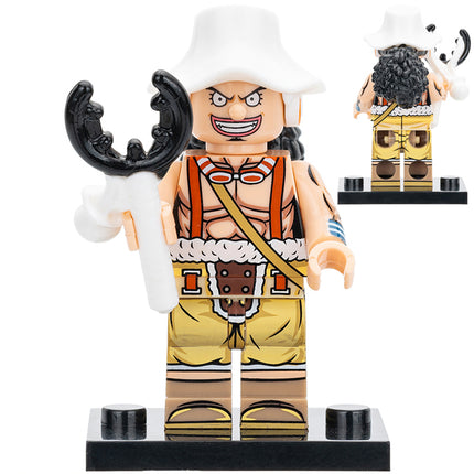 Usopp Custom One Piece Anime Minifigure