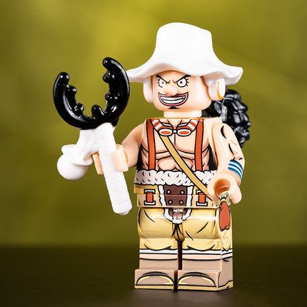 Usopp Custom One Piece Anime Minifigure