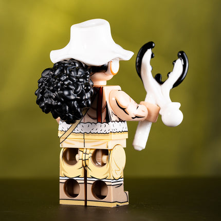 Usopp Custom One Piece Anime Minifigure