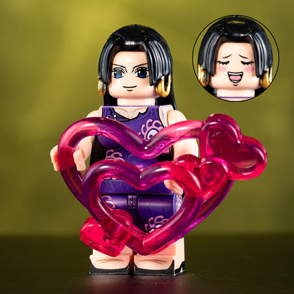 Boa Hancock Custom One Piece Anime Minifigure