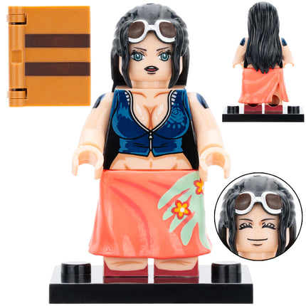 Nico Robin Custom One Piece Anime Minifigure