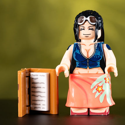 Nico Robin Custom One Piece Anime Minifigure