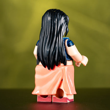 Nico Robin Custom One Piece Anime Minifigure