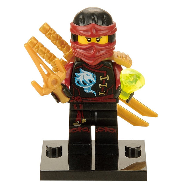 Nya Skybound Custom Ninjago Minifigure – Minifigure Bricks