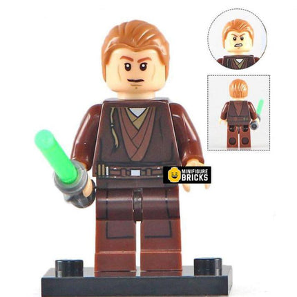 Anakin Skywalker (Padawan) Custom Star Wars Minifigure