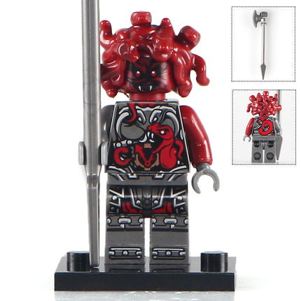 General Machia Ninjago Custom Minifigure