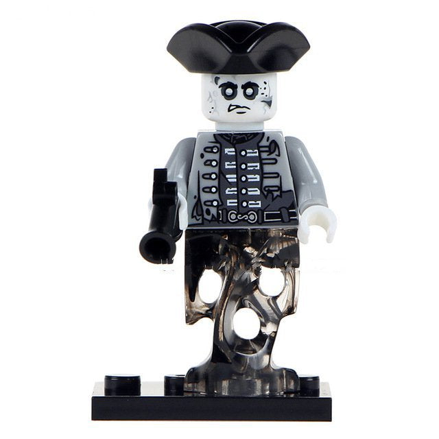 Officer Santos from Pirates of the Caribbean Minifigure