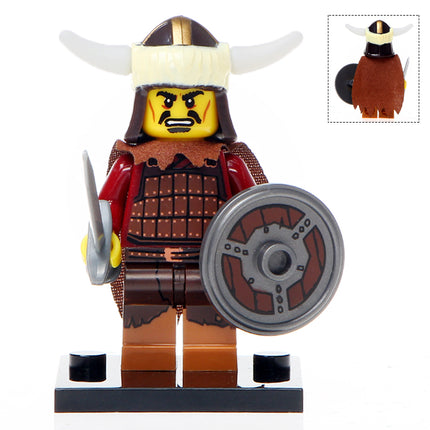 Hun Warrior Minifigure