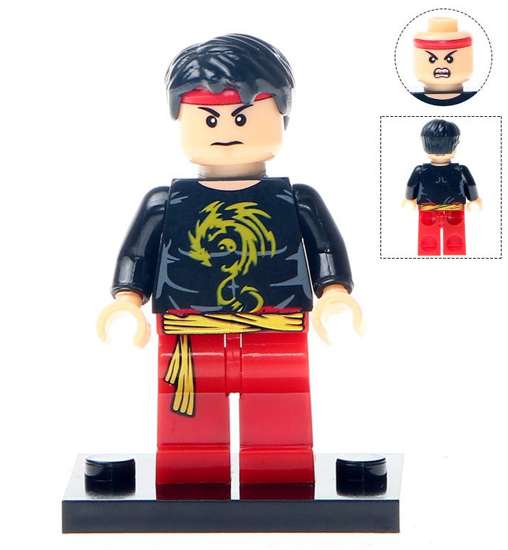 Shang-Chi Custom Marvel Superhero Minifigure – Minifigure Bricks