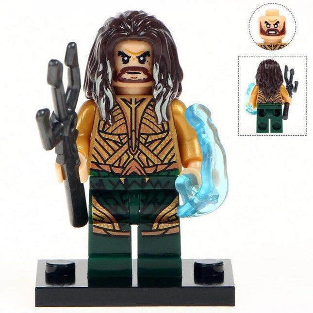 Aquaman Justice League DC Comics Superhero Minifigure