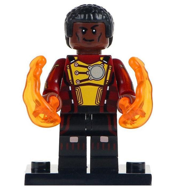 Firestorm Custom DC Comics Superhero Minifigure