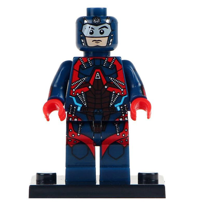 Atom custom DC Comics Superhero Minifigure