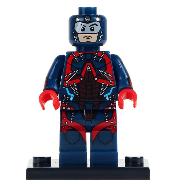 Atom custom DC Comics Superhero Minifigure – Minifigure Bricks