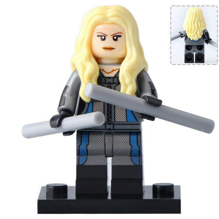 Mockingbird Agent Shield Custom Marvel Superhero Minifigure