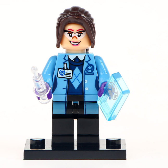 Jemma Simmons Agent Shield Custom Marvel Superhero Minifigure