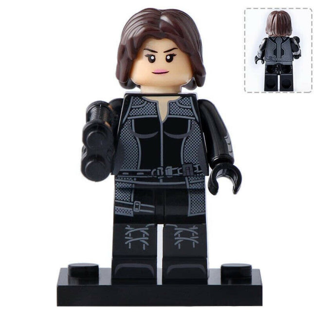 Daisy Johnson Agent Shield Custom Marvel Superhero Minifigure