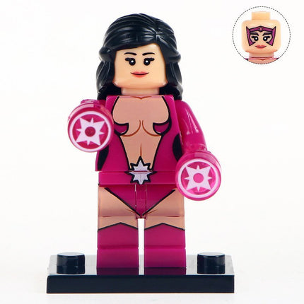 Star Sapphire Custom DC Comics Superhero Minifigure