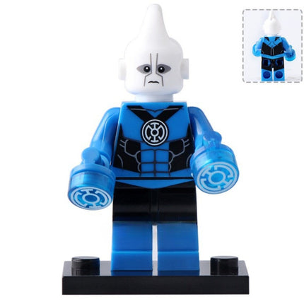 Saint Walker (Blue Lantern) Custom DC Comics Superhero Minifigure