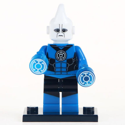 Saint Walker (Blue Lantern) Custom DC Comics Superhero Minifigure